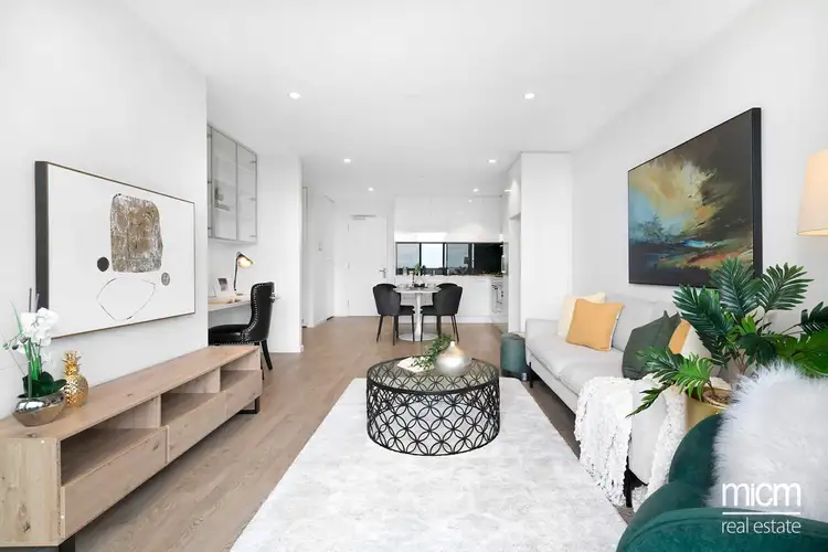 Third view of Homely apartment listing, 3312/60 Kavanagh Street, Southbank VIC 3006