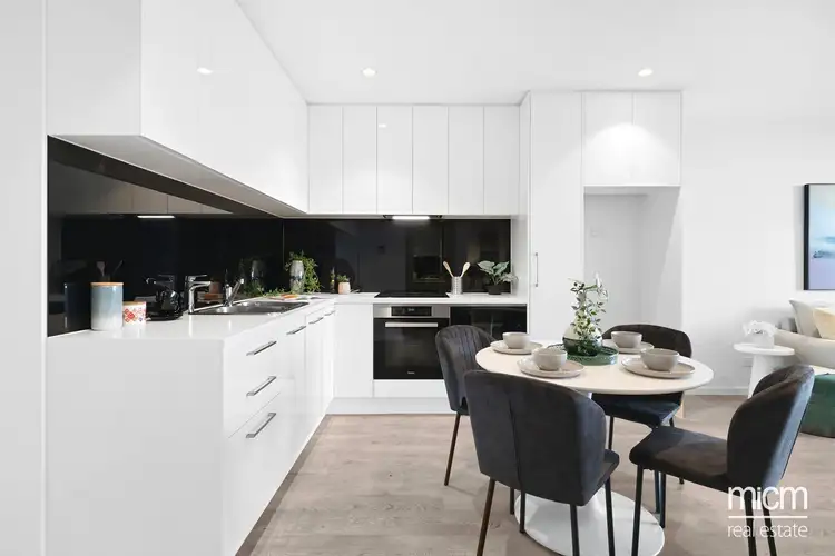 Fourth view of Homely apartment listing, 3312/60 Kavanagh Street, Southbank VIC 3006
