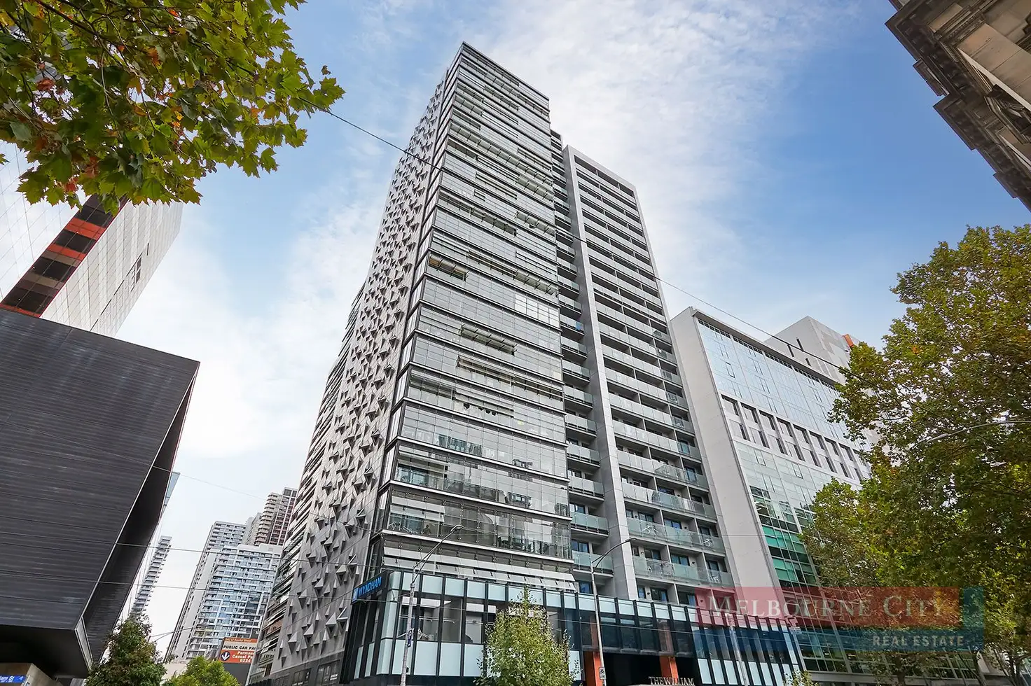 Main view of Homely apartment listing, 199 William Street, Melbourne VIC 3000