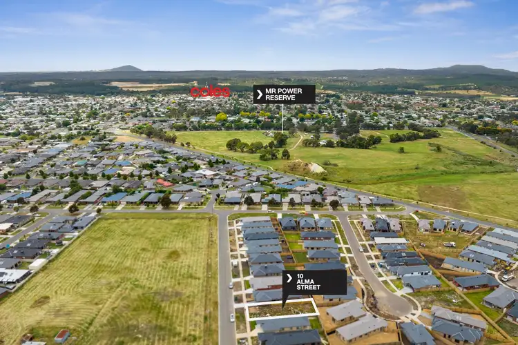 Third view of Homely land listing, 10 Alma Street, Sebastopol VIC 3356