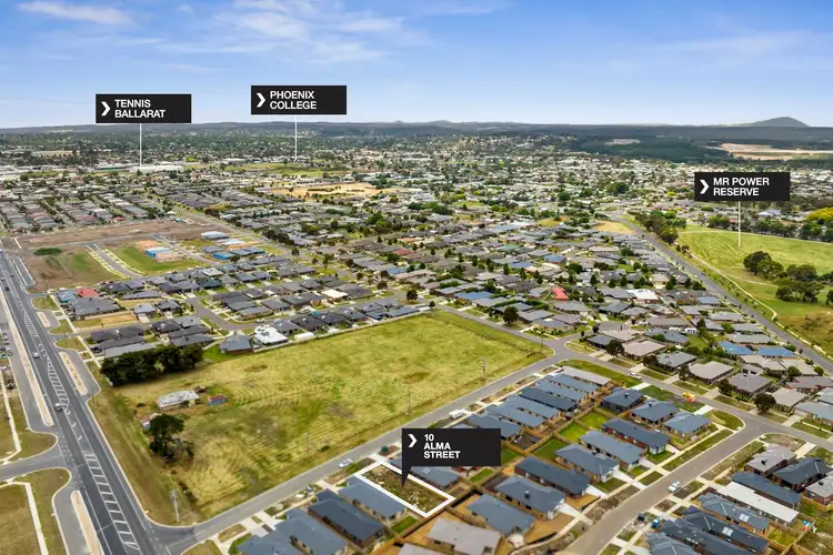 Fifth view of Homely land listing, 10 Alma Street, Sebastopol VIC 3356
