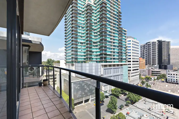 Main view of Homely apartment listing, 1108/28 Bank Street, South Melbourne VIC 3205