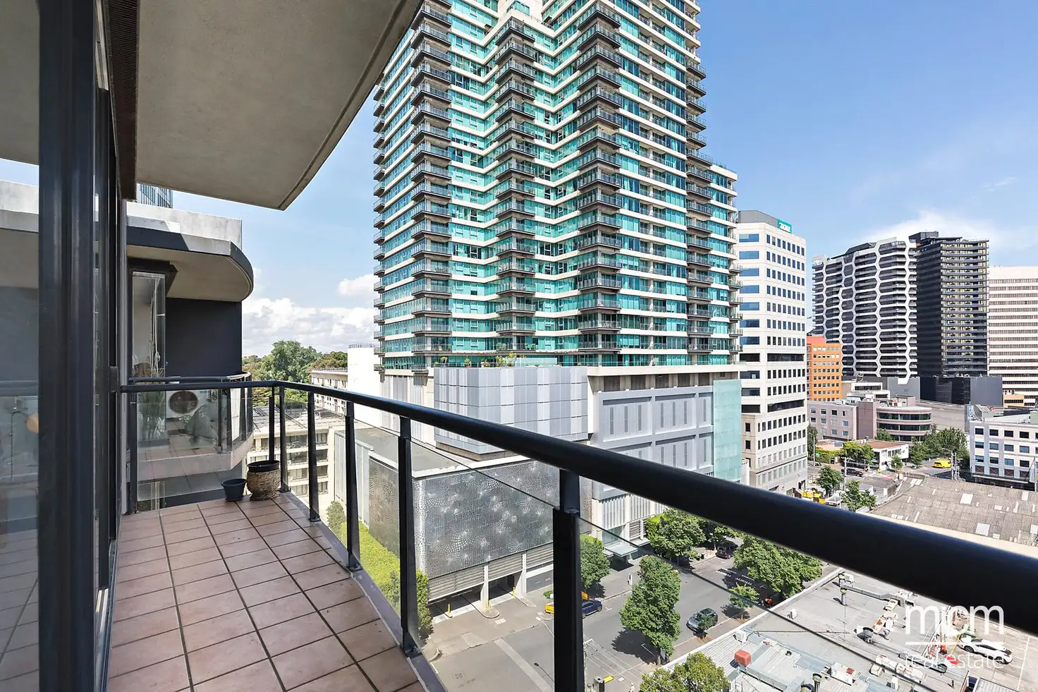 Main view of Homely apartment listing, 1108/28 Bank Street, South Melbourne VIC 3205