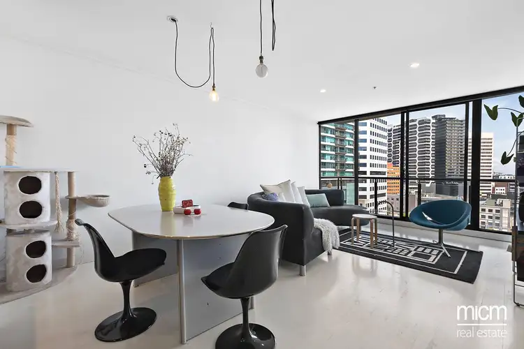 Second view of Homely apartment listing, 1108/28 Bank Street, South Melbourne VIC 3205