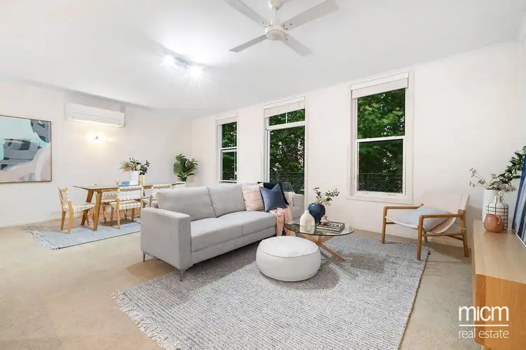Second view of Homely apartment listing, 6/110 Southbank Boulevard, Southbank VIC 3006