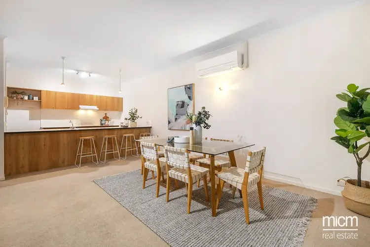 Third view of Homely apartment listing, 6/110 Southbank Boulevard, Southbank VIC 3006