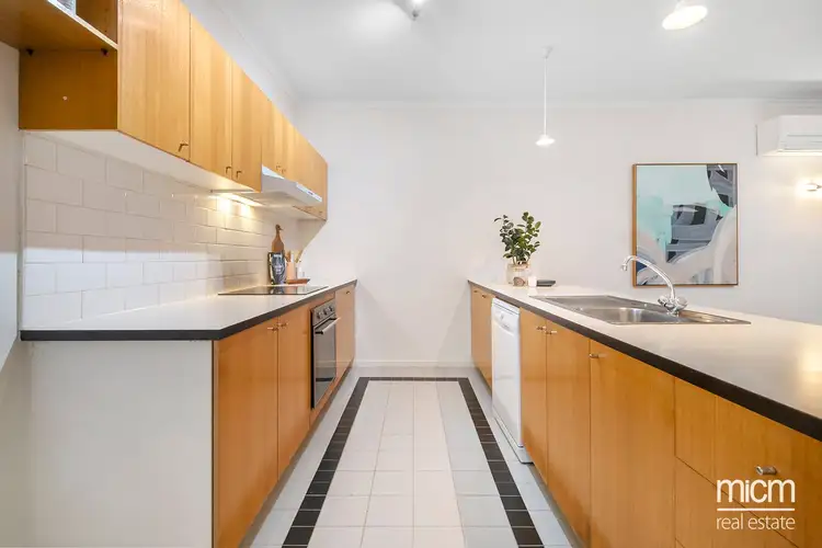 Fourth view of Homely apartment listing, 6/110 Southbank Boulevard, Southbank VIC 3006