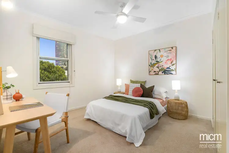 Sixth view of Homely apartment listing, 6/110 Southbank Boulevard, Southbank VIC 3006
