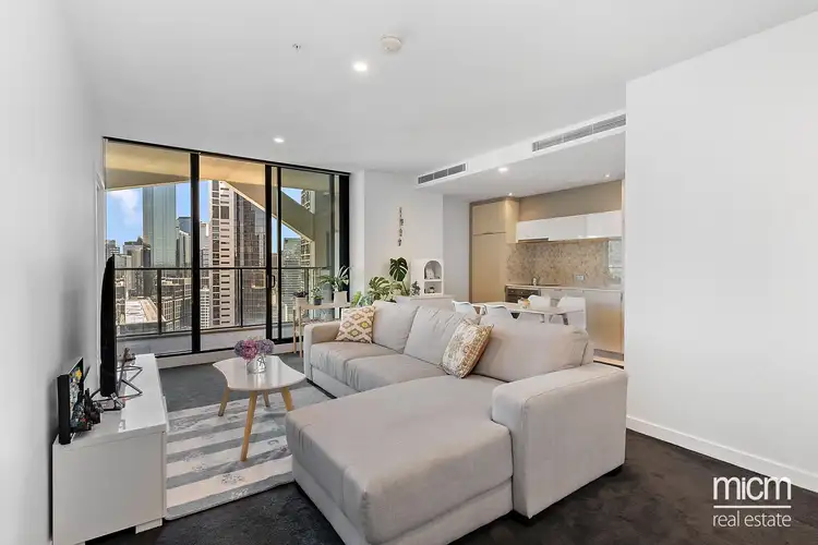 Second view of Homely apartment listing, 3502/135 City Road, Southbank VIC 3006