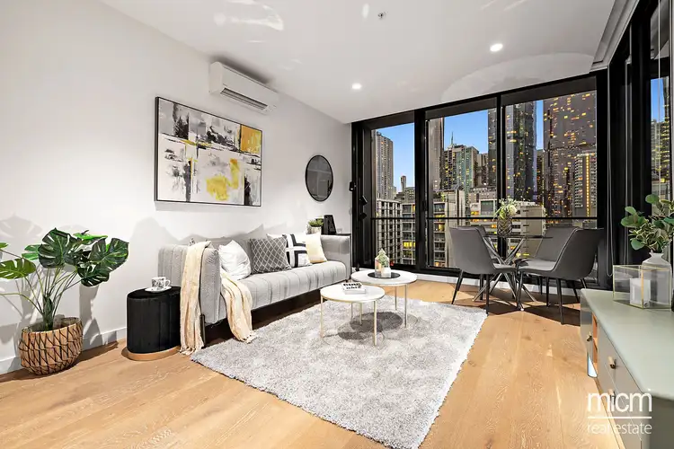 Third view of Homely apartment listing, 1114/65 Dudley Street, West Melbourne VIC 3003