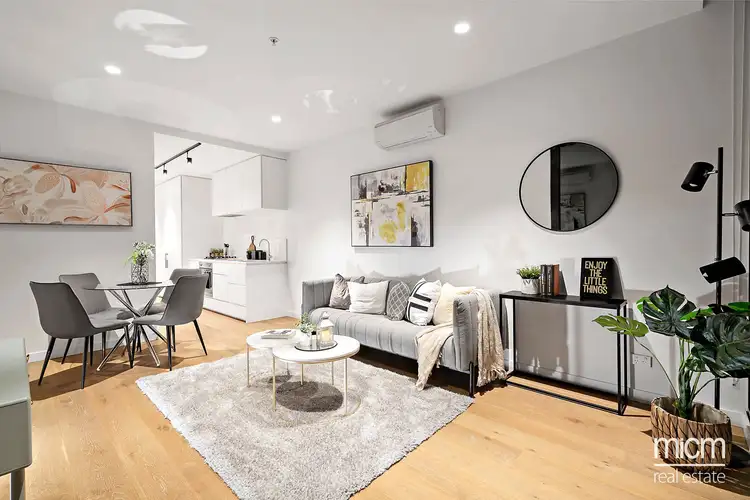 Fourth view of Homely apartment listing, 1114/65 Dudley Street, West Melbourne VIC 3003
