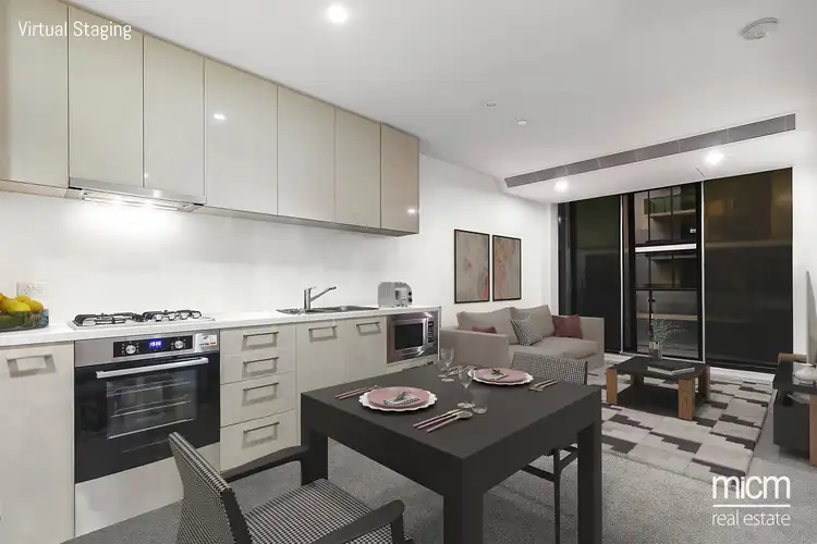 Main view of Homely apartment listing, 1309/618 Lonsdale Street, Melbourne VIC 3000