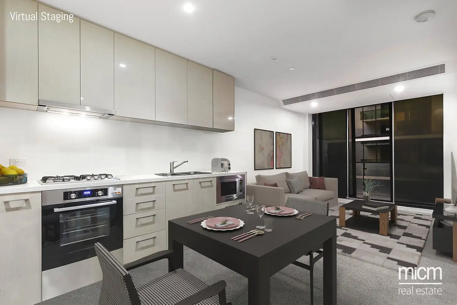 Main view of Homely apartment listing, 1309/618 Lonsdale Street, Melbourne VIC 3000