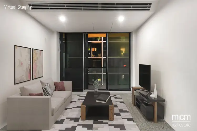 Second view of Homely apartment listing, 1309/618 Lonsdale Street, Melbourne VIC 3000