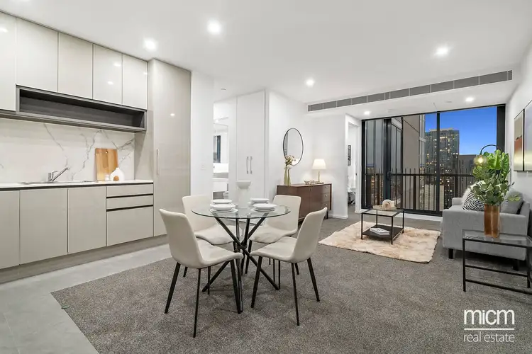 Second view of Homely apartment listing, 4406/560 Lonsdale Street, Melbourne VIC 3000