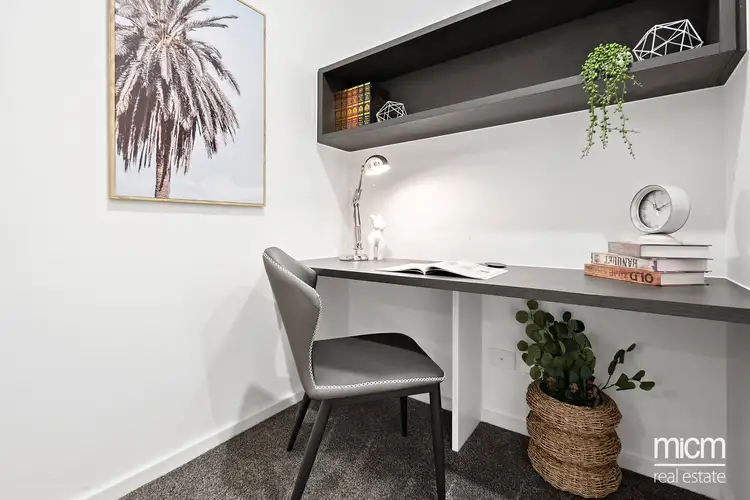 Fourth view of Homely apartment listing, 4406/560 Lonsdale Street, Melbourne VIC 3000