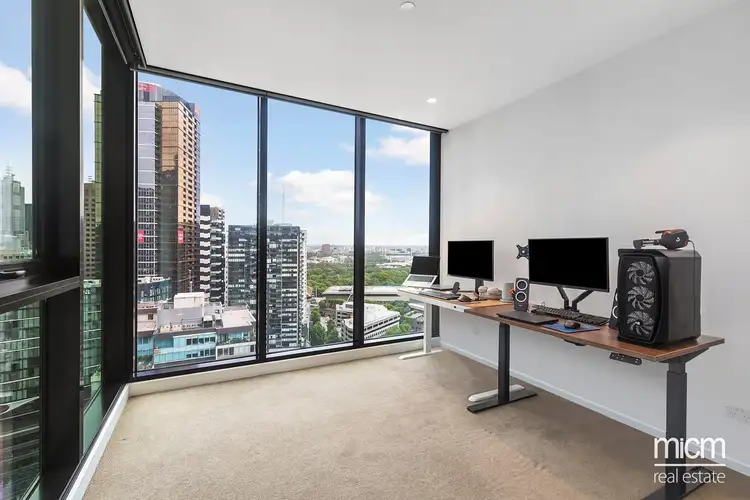 Second view of Homely apartment listing, 2710/60 Kavanagh Street, Southbank VIC 3006