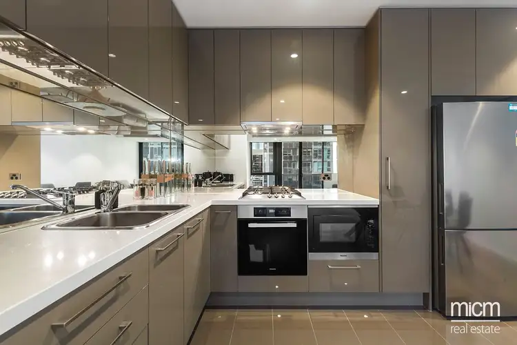 Third view of Homely apartment listing, 2710/60 Kavanagh Street, Southbank VIC 3006