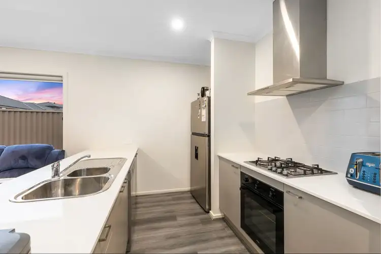 Second view of Homely house listing, 3 Bluegrass Way, Winter Valley VIC 3358
