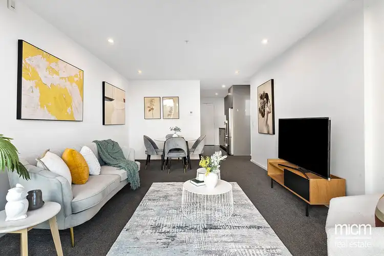 Second view of Homely apartment listing, 3614/151 City Road, Southbank VIC 3006