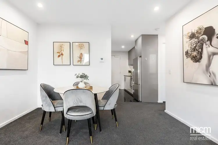 Third view of Homely apartment listing, 3614/151 City Road, Southbank VIC 3006