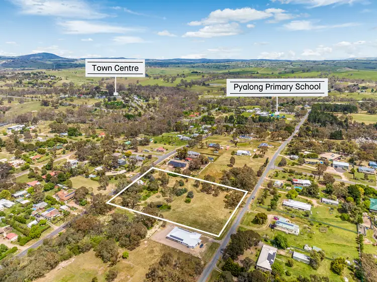 Main view of Homely land listing, Lot 1 Station Street, Pyalong VIC 3521