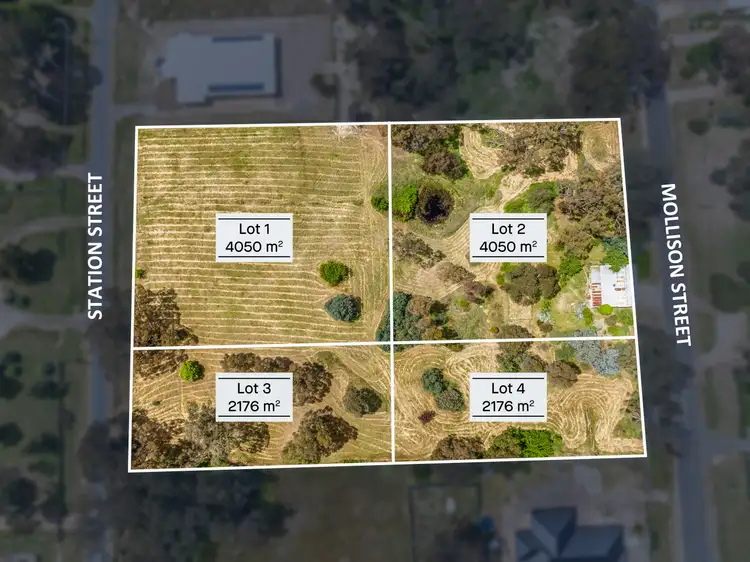 Second view of Homely land listing, Lot 1 Station Street, Pyalong VIC 3521