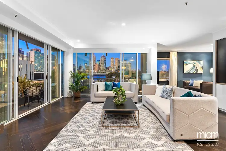 Second view of Homely apartment listing, 106/8 Wells Street, Southbank VIC 3006