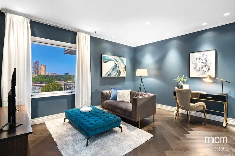 Fourth view of Homely apartment listing, 106/8 Wells Street, Southbank VIC 3006