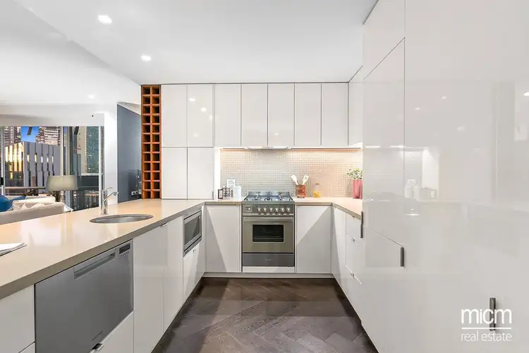 Fifth view of Homely apartment listing, 106/8 Wells Street, Southbank VIC 3006