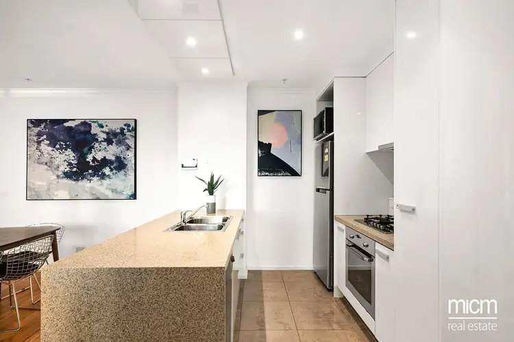 Third view of Homely apartment listing, 2406/180 City Road, Southbank VIC 3006