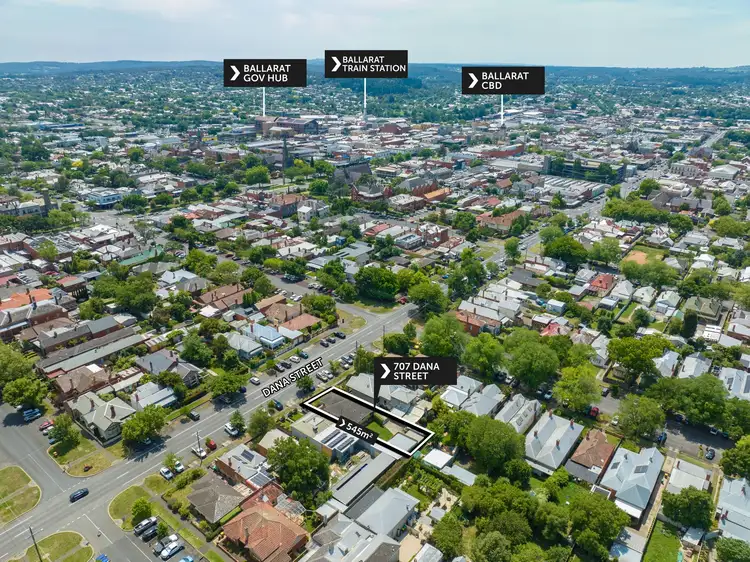Second view of Homely house listing, 707 Dana Street, Ballarat Central VIC 3350