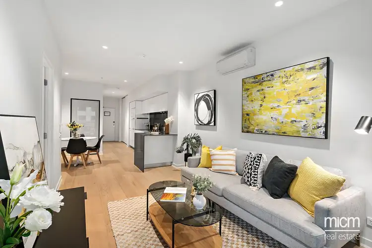 Second view of Homely apartment listing, 1911/199 William Street, Melbourne VIC 3000