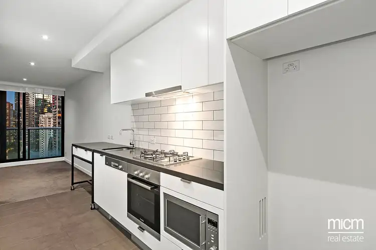 Third view of Homely apartment listing, 2103/250 City Road, Southbank VIC 3006