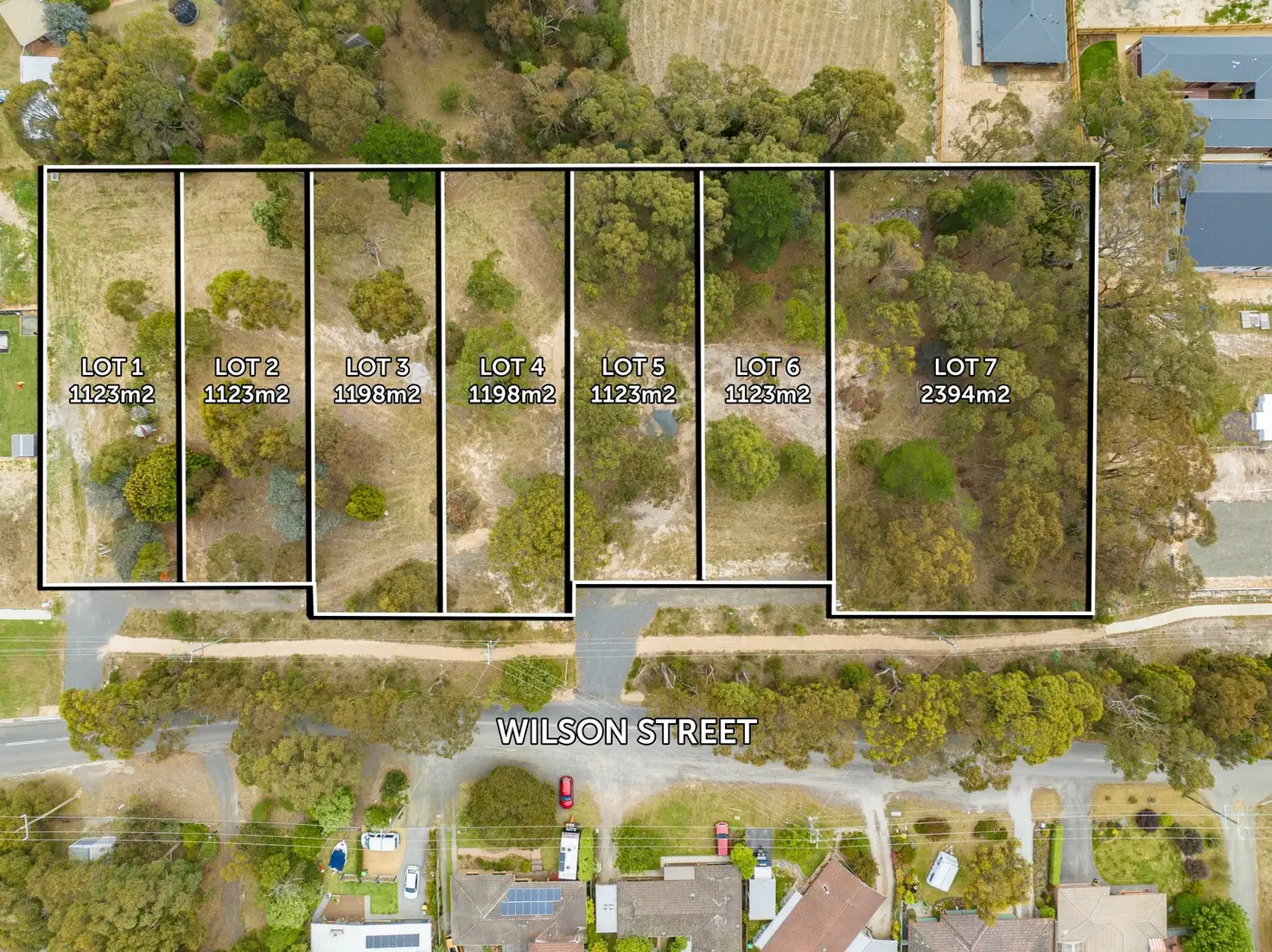 Main view of Homely land listing, LOT Lots 1-7, 803 Wilson Street, Ballarat East VIC 3350