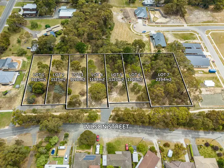 Second view of Homely land listing, Lots 1-7/803 Wilson Street, Ballarat East VIC 3350