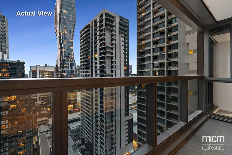 Second view of Homely apartment listing, 2606/639 Lonsdale Street, Melbourne VIC 3000