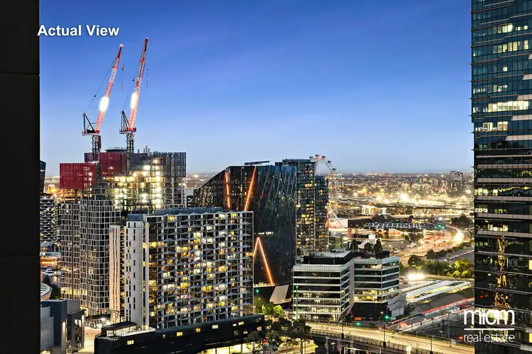 Third view of Homely apartment listing, 2606/639 Lonsdale Street, Melbourne VIC 3000