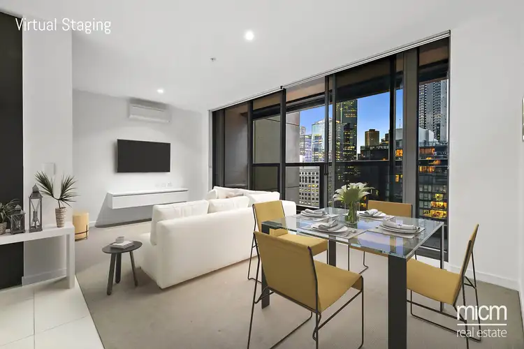 Fourth view of Homely apartment listing, 2606/639 Lonsdale Street, Melbourne VIC 3000