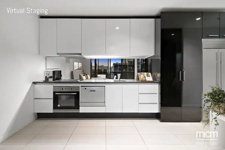 Fifth view of Homely apartment listing, 2606/639 Lonsdale Street, Melbourne VIC 3000
