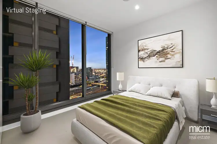 Sixth view of Homely apartment listing, 2606/639 Lonsdale Street, Melbourne VIC 3000