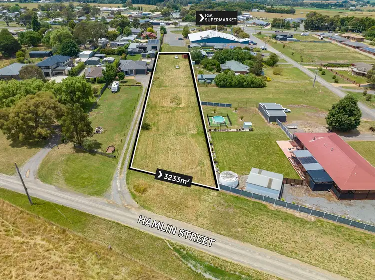 Second view of Homely land listing, 25 Hamlin Street, Miners Rest VIC 3352