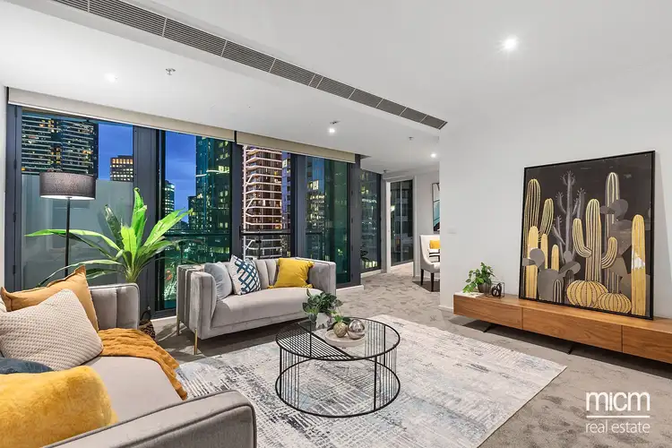 Second view of Homely apartment listing, 1502/180 City Road, Southbank VIC 3006