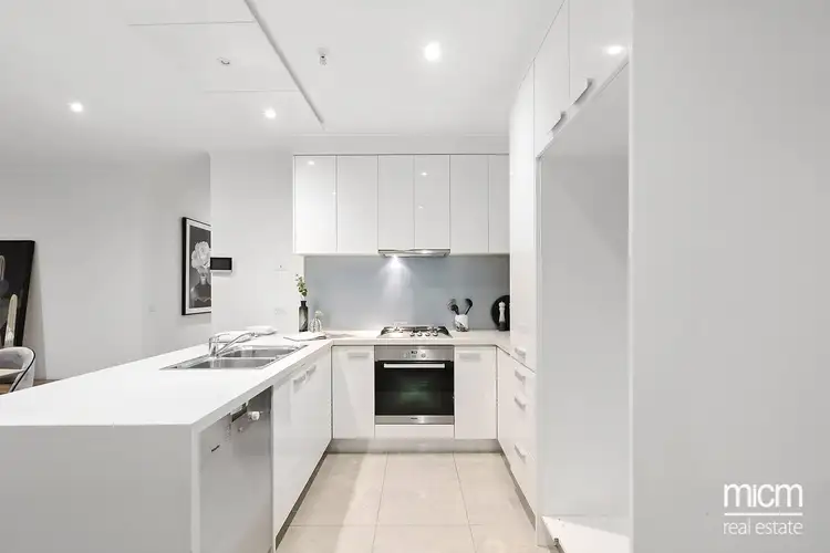 Sixth view of Homely apartment listing, 1502/180 City Road, Southbank VIC 3006