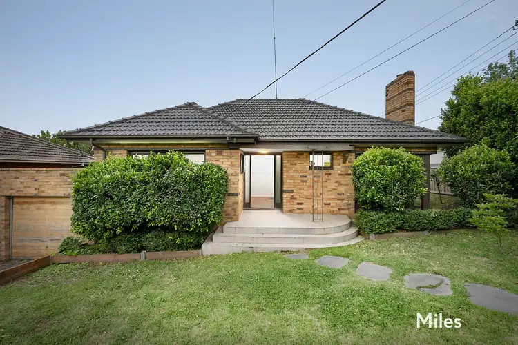 Main view of Homely house listing, 201 Lower Plenty Road, Rosanna VIC 3084