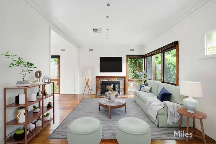 Second view of Homely house listing, 201 Lower Plenty Road, Rosanna VIC 3084