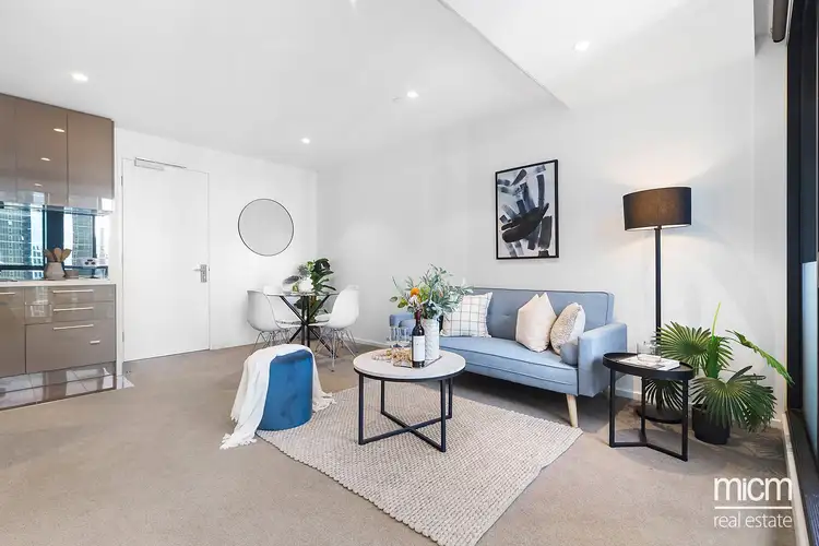 Third view of Homely apartment listing, 3906/60 Kavanagh Street, Southbank VIC 3006