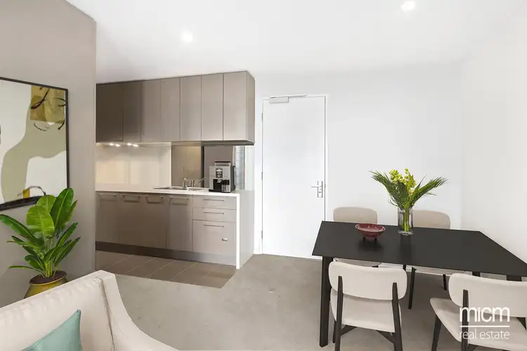 Fourth view of Homely apartment listing, 3906/60 Kavanagh Street, Southbank VIC 3006