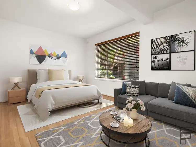 Second view of Homely studio listing, 6/42 Waterloo Crescent, St Kilda VIC 3182