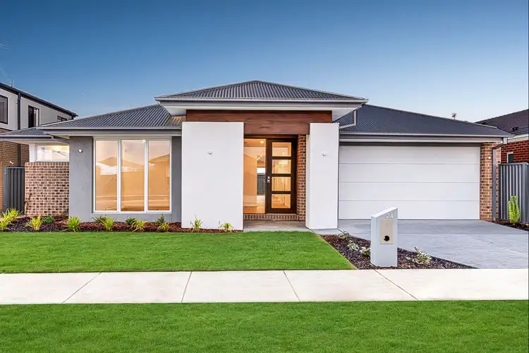 Main view of Homely house listing, 24 Pernonie Street, Lucas VIC 3350